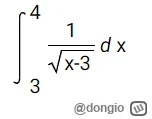 dongio - Jak zbadać zbieżność tej całki? #matematyka #studia