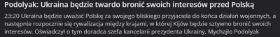 Latarenko - Jeżeli w takiej sytuacji w której rosja może zniszczyć i przejąć ich kraj...