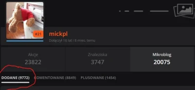 darek-jg - @NapoleonWybuchowiec: sporo mniej wpisów, o co zakreśliłeś to wszystkie ak...