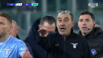 uncle_freddie - Eh, panie Sarri, widać, że z SS Lazio
#mecz