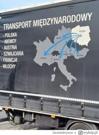 DennisBryson - #geografia #heheszki #bekaztransa