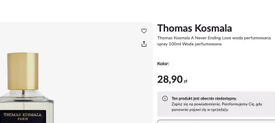 dudu89 - #perfumy mielismy dzisiaj błedy cenowe po stronie modivo, obnizki o 93-99% -...