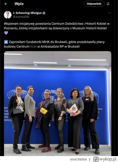 muchatse - kobiety mają tyle sukcesów, że potrzebują osobnego muzeum 

SPOILER

#hehe...