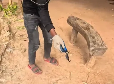 Marecki85 - #raportzpanstwasrodka A to Khmerski pracownik który ma na imię "Młody". J...