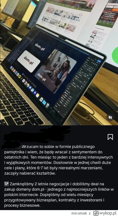 micomak - @botereq czy to może chodzić o nazwę domeny tego portalu dom.pl , bo wygląd...