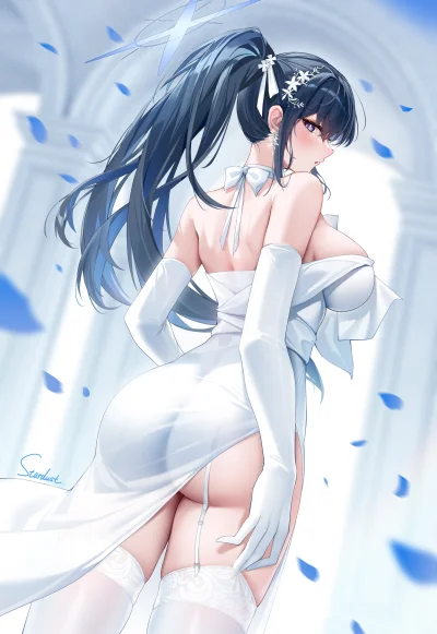 KsyzPhobos - #saori #bluearchive #anime #randomanimeshit #buttai #oppai #zakolanowkia...