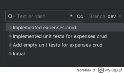 Nofenak - Zastanawiam się, jak powinny wyglądać commity jeśli robi się TDD. Piszę sob...