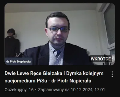 PuddingMonster - #napierala Wszędzie ci pisowcy