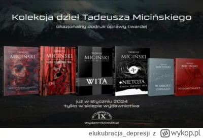 elukubracja_depresji - Jeszcze są w przedsprzedaży dodruki Tadeusza Micińskiego (kilk...