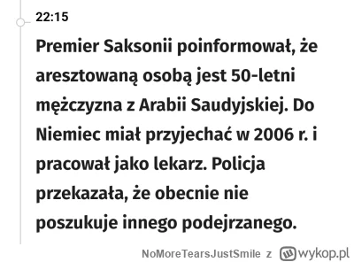 NoMoreTearsJustSmile - "Wpuśscie tych ludzi, kim jest ustali się później"

To są ci s...