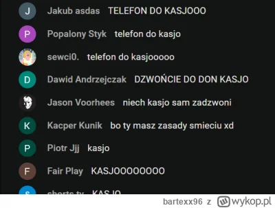 bartexx96 - No faktycznie, Kasjusza nikt nie chce ogladac ( ͡° ͜ʖ ͡°) I tak od poczat...