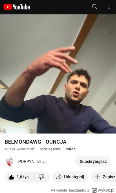 wersalski_kasztaniQ - Młody G z Gdyni. #belmondo #rap