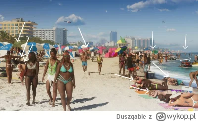 Duszqable - @supra107: 
 Miami to 70% latynosi, 14% biali i 12% czarni. Zarówno biali...