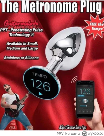 PMV_Norway - #heheszki #humorobrazkowy #muzyka #gitara
Rozwiazanie dla gitarzystów so...