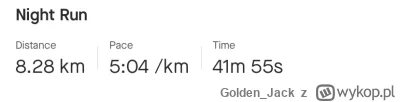 Golden_Jack - 117 607,30 - 8,28 = 117 599,02

Welcome back!
Plan na minimum 5 km wyk...