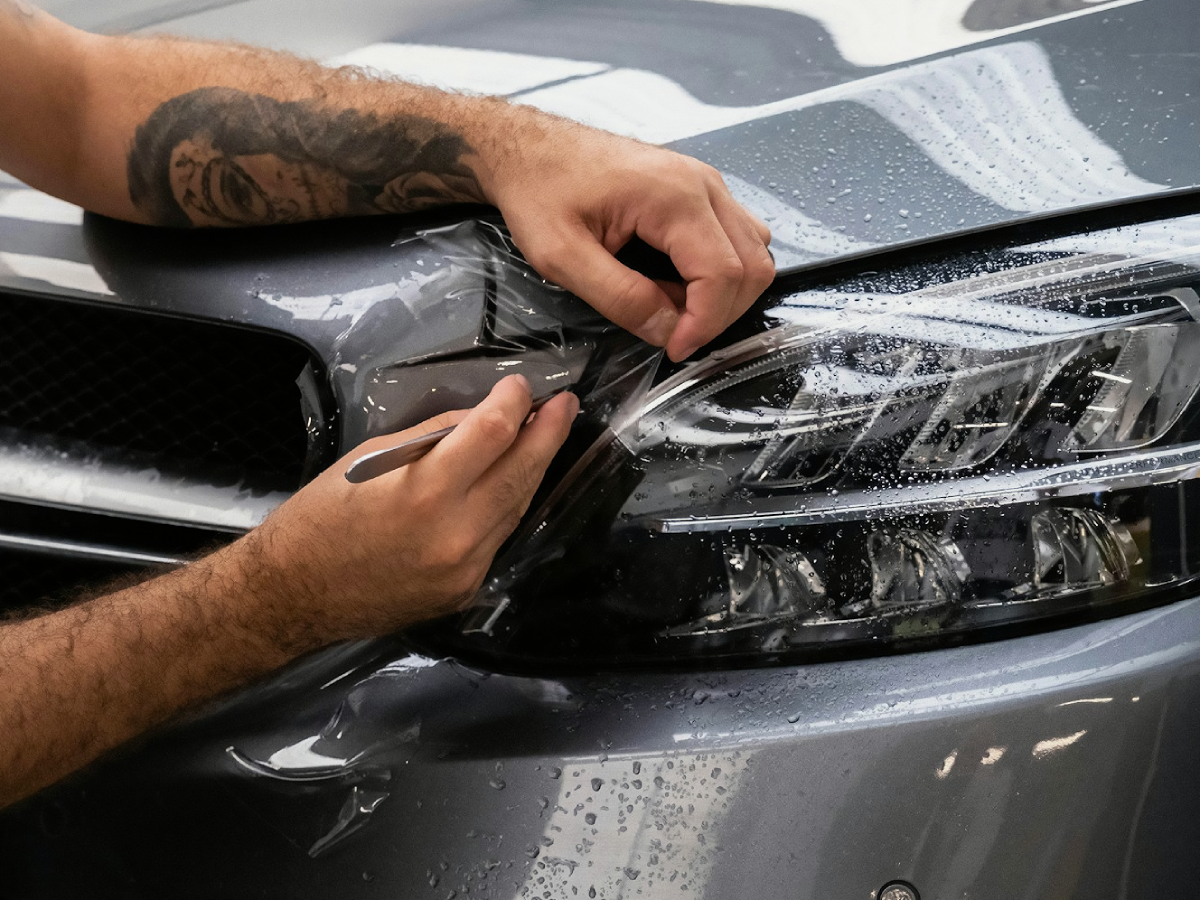 pearl_jamik - Czy oklejać folią ppf nowe auto czy nie? Namawiają w salonie do tego. N...