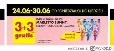 ewataewa - #biedronka polecam promkę na rożki. 
Bardzo smaczne, a tej cenie (6,90 za ...