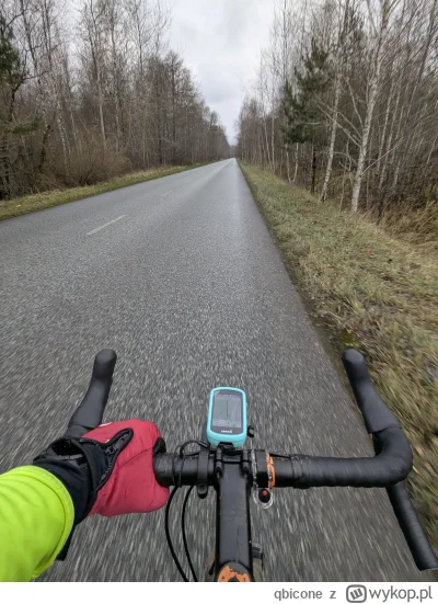 qbicone - 646 296 + 101 + 43 + 9 + 33 = 646 482

W końcu udany rowery tydzień, prawie...