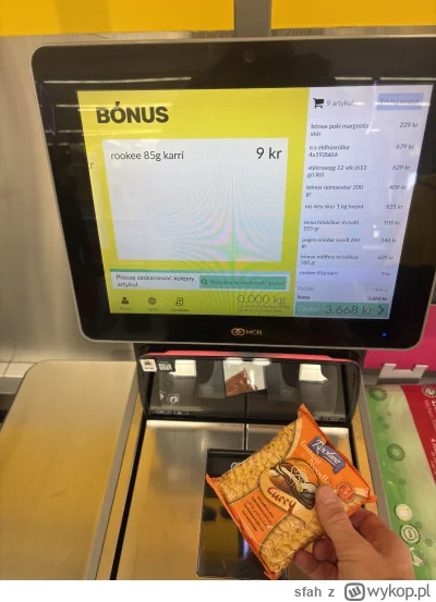 sfah - Skoro w #islandia jest drogo, to jak dopiero jest w Polsce? 😂

9 Korona islan...