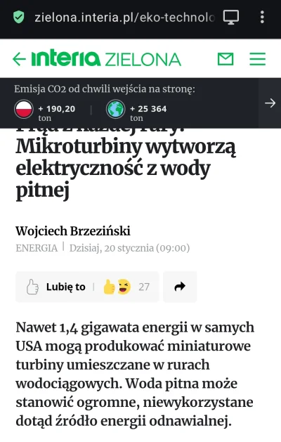 hu-nows - jezeli czekacie na eko-bzdurę roku 2024 to objawila się juz w styczniu..

#...