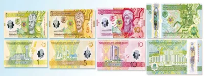 IbraKa - Pięknie zaczynamy nowy miesiąc! Dzisiaj 1 grudnia 2025 Centralny Bank Turkme...