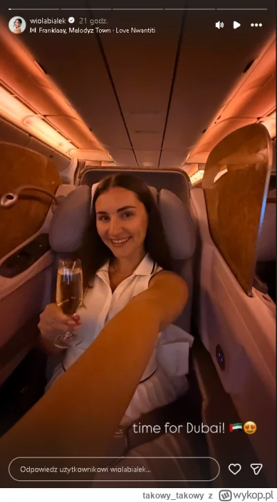 takowy_takowy - #frajerzyzmlm LETS GO DUBAI !!! 🍫( ͡° ͜ʖ ͡°)