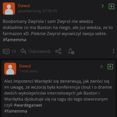 klaudia-mazurek00 - @sperg44: spokojnie koledze nie wyszła narracja że ktoś się p----...