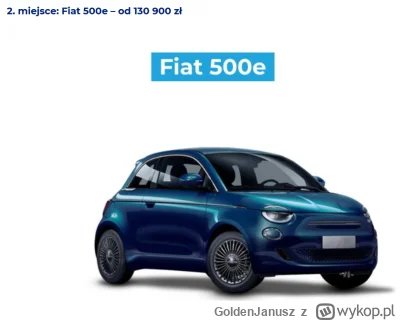 GoldenJanusz - jakim cudem takie g---o kosztuje 130 koła? masakra
za darmo bym nie ch...