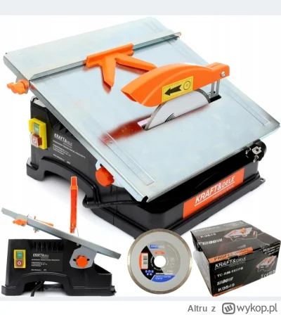 Altru - #budownictwo 

Chcę położyć plytki w przedpokoju. 7m2
Wystarczy taka maszyna ...