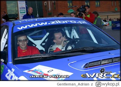 Gentleman_Adrian - > pierwszy raz komentuje WRC i wypowiada się tak jak gdyby robił t...