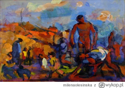 milenaolesinska - Rosemarie Beck (1923–2003) wyłoniła się z drugiego pokolenia ekspre...