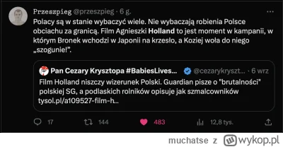 muchatse - Osiągnęła swój cel, tj. aby Polskę opluwano na całym świecie, neuropki kla...