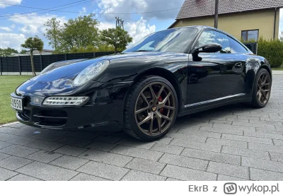EkrB - @gaca1111: model 997 2006 carrera 4. Kupiłem trochę z sentymentu, trochę że ni...