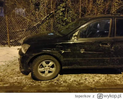 teperkov - #motoryzacja
#ubezpieczenia
W ciągu ostatnich dwóch dni ktoś mi rozwalił p...