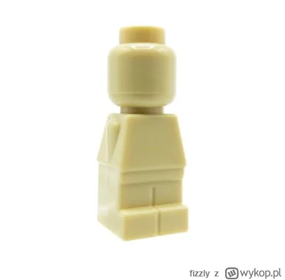 fizzly - @kolekcjonerki_com: minifigurek? dwa zlepione ze sobą klocki 1x1 to nie są m...