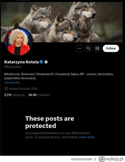 omnomnom - #kotula ( ͡° ͜ʖ ͡°) nie wiem choć się domyślam czemu tak