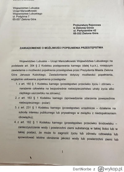 DartNorbe - Pojawia się cień nadziei, że zostaniemy wyzwoleni od tego podnóżka PiSu K...