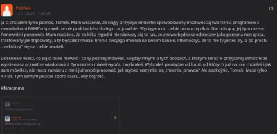 Potifara - Widzisz Tomek, myliłem się. Nie potrzeba było kilku tygodni, a kilka dni. ...