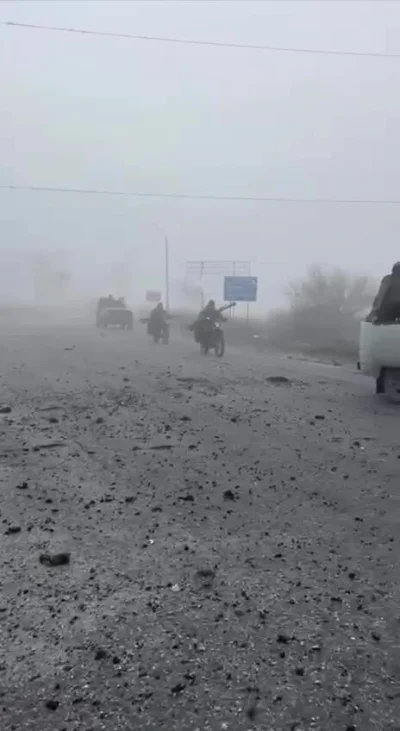 smutny_kojot - To jest naprawdę czy tylko kręcą tam kolejnego Mad Maxa? 

#ukraina #r...