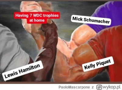 PaoloMascarpone - #f1 #formula1 #humorobrazkowy #heheszki