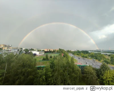 marcel_pijak - Ładne tęczu w #krakow