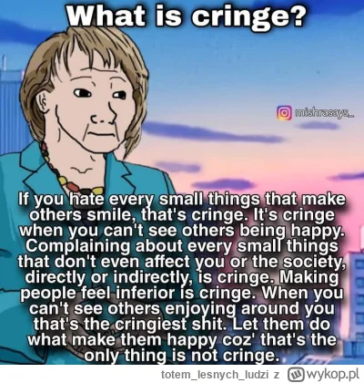 totemlesnychludzi - @Gours: ważne, żeby żyć i głosować w zgodzie ze sobą i swoim inte...