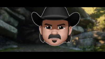 Pan_Oski - Chyba najlepiej wykorzystane Animoji XD
#apple #rdr2 #gry