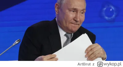 ArtBrut - #rosja #wojna #ukraina #wojsko

Putin podpisuje ustawę, która pozwala mobil...