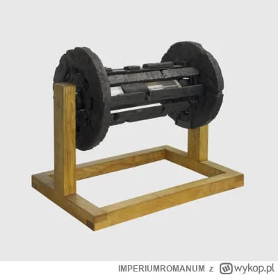IMPERIUMROMANUM - Drewniane urządzenie do wyciągania wody

Zachowane częściowo i zwęg...