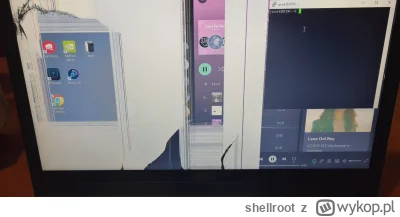 shellroot - Rozwaliłem rano matryce. xD W ogóle to olewam, bo to i tak było zawsze po...