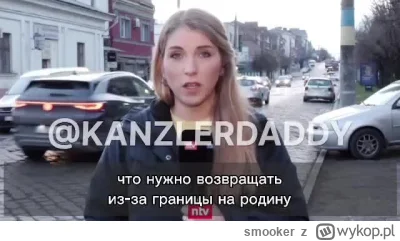 smooker - #ukraina #wojns #rosja #mobilizacja #tv 
Mężczyźni trzęsą się ze strachu, n...