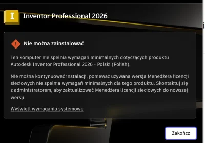 Chris_Karczynski - @PurpleHaze: Nie wiem jakim cudem ale mój lapek nie spełnia wymaga...