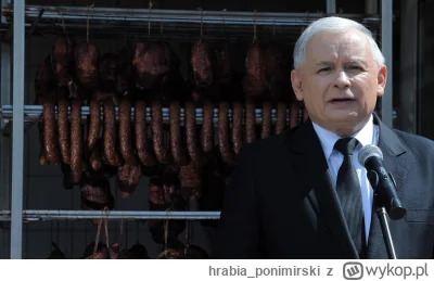 hrabia_ponimirski - Prezes prezentujący frykasy czekające na chorych po wyborach.