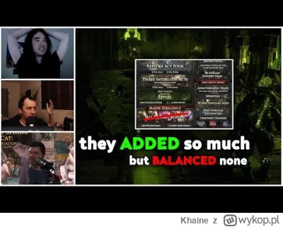 Khaine - #pathofexile2 #poe2

tO niE jEsT GrA jAk POe1, tUtAj JeST Po PrOstU wOlNiEj ...